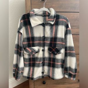 Polyester flannel